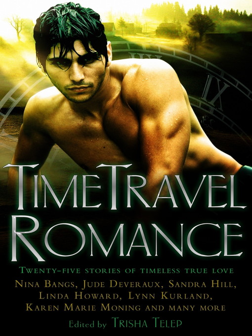 Cover image for The Mammoth Book of Time Travel Romance